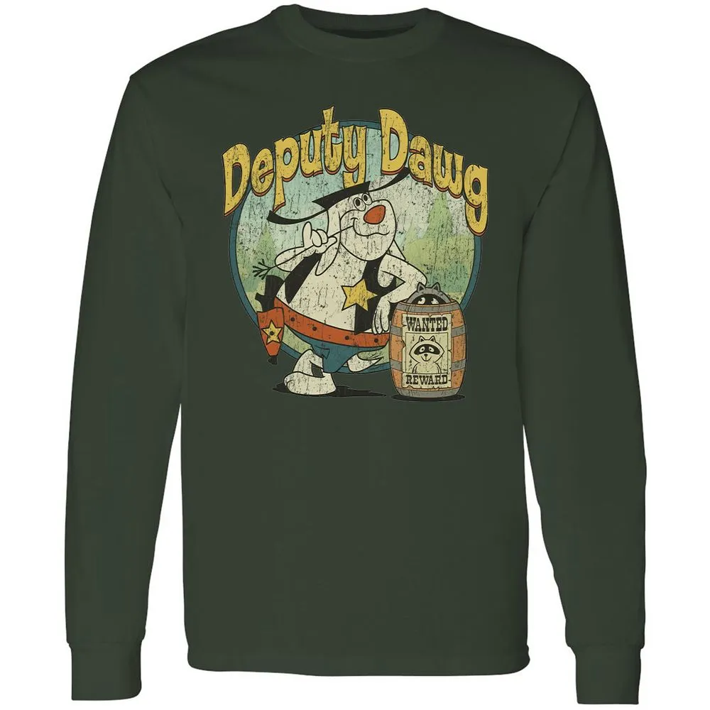 Deputy Dawg - Forest Green - 8