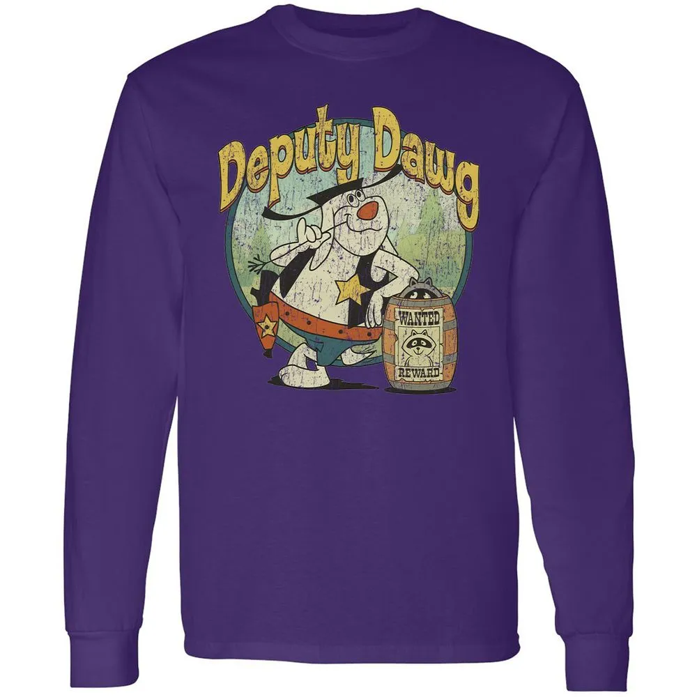 Deputy Dawg - Purple - 13