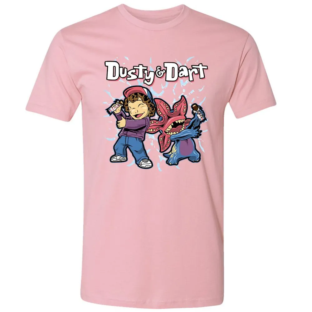 Dustin and Dart - Light Pink - 3