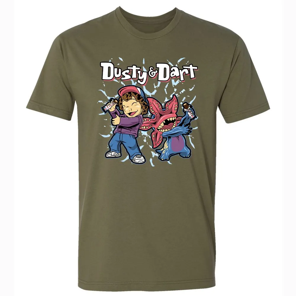 Dustin and Dart - Military Green - 5