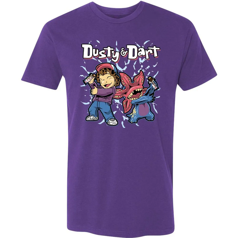 Dustin and Dart - Purple Rush - 7