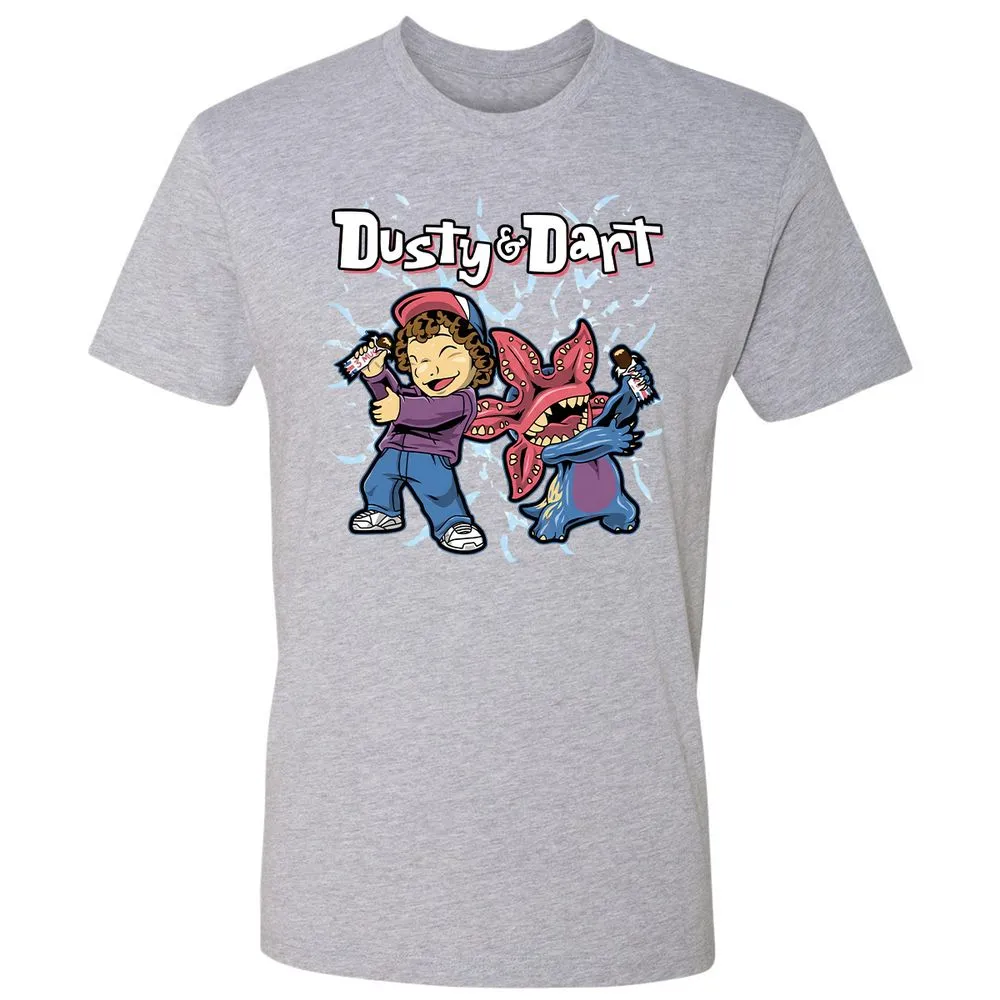 Dustin and Dart - Heather Grey - 9