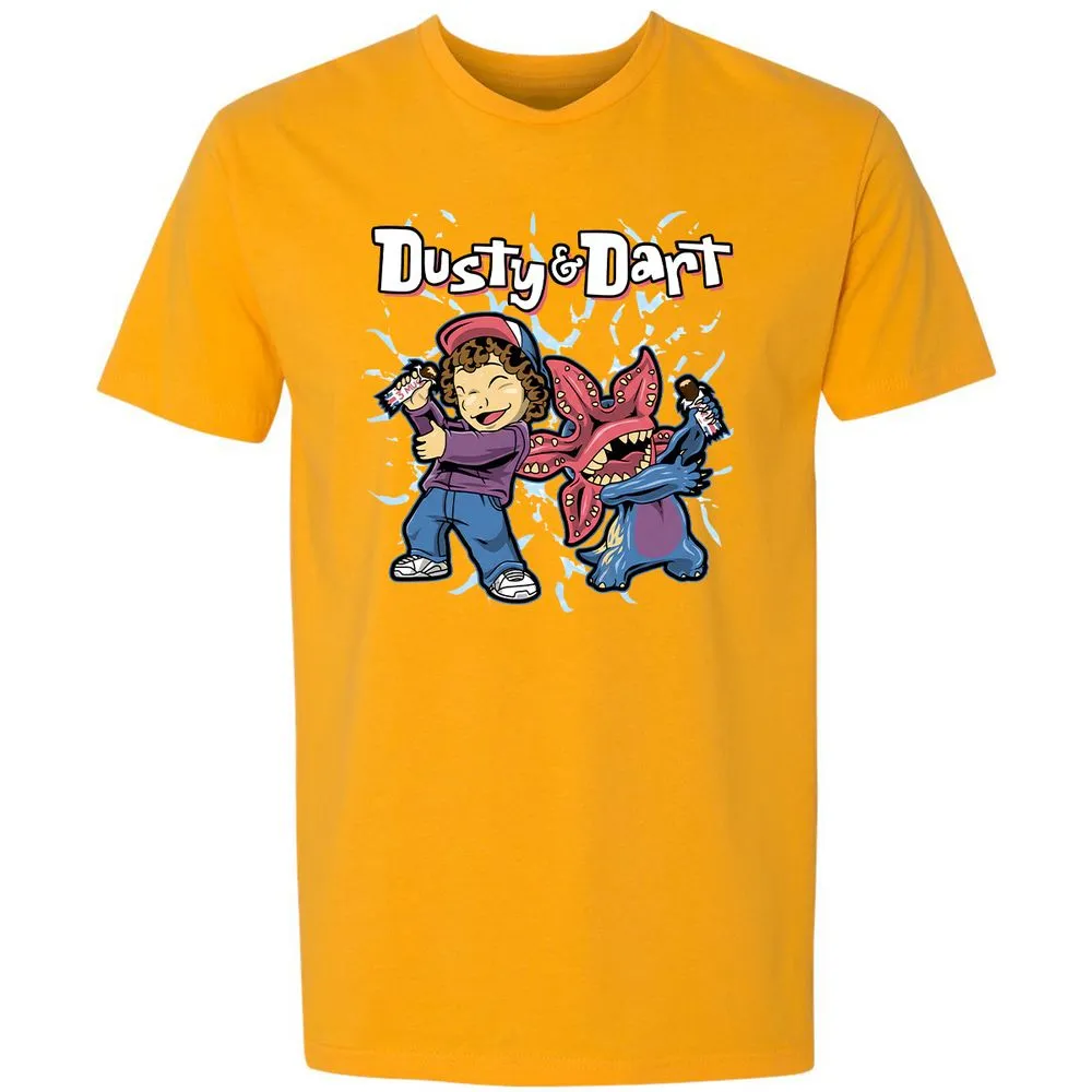 Dustin and Dart - Gold - 12