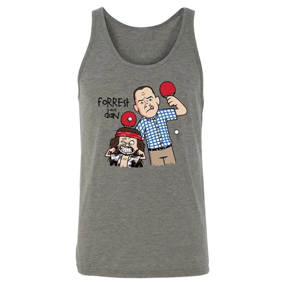 Forrest and Dan - Grey Triblend - 2