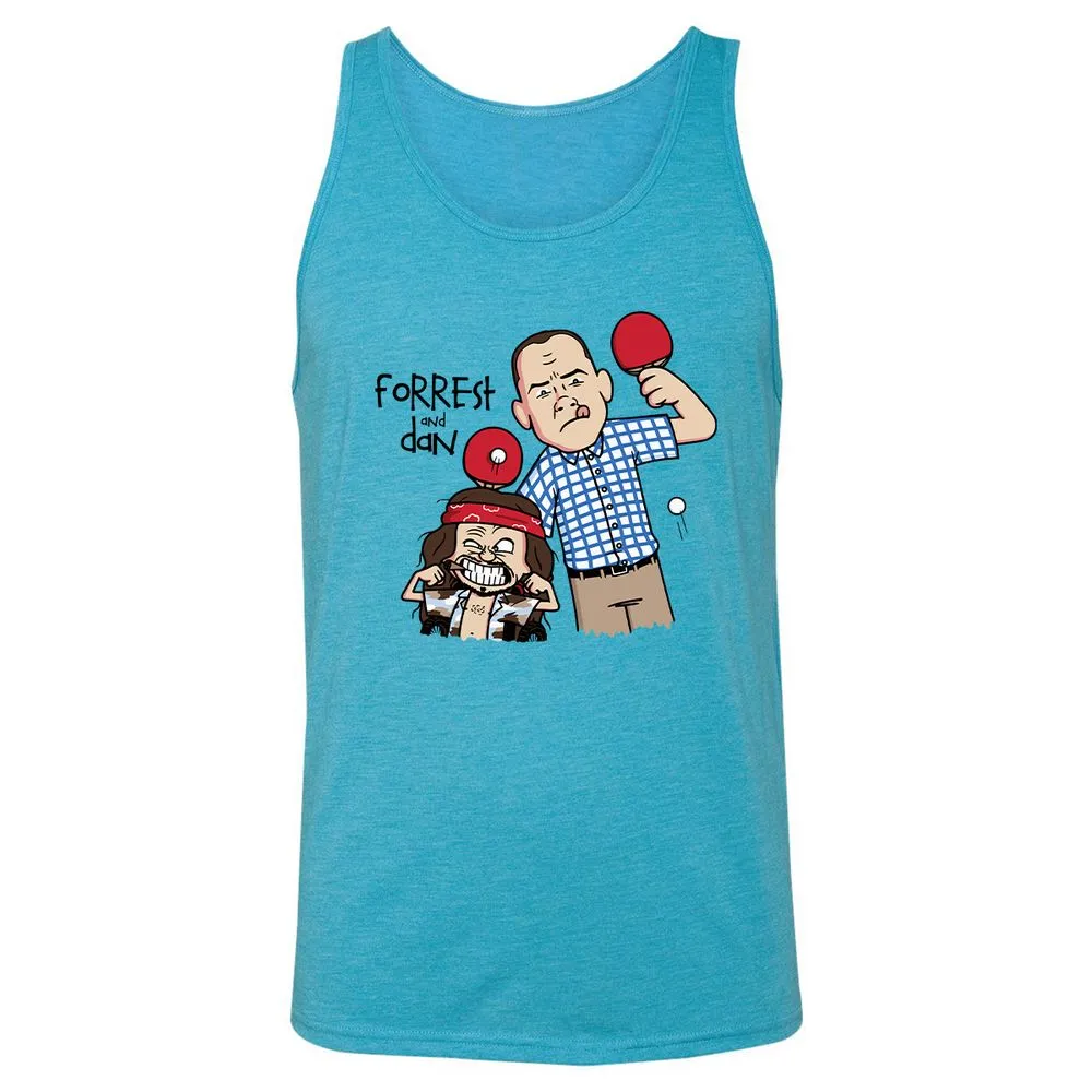 Forrest and Dan - Aqua Triblend - 3