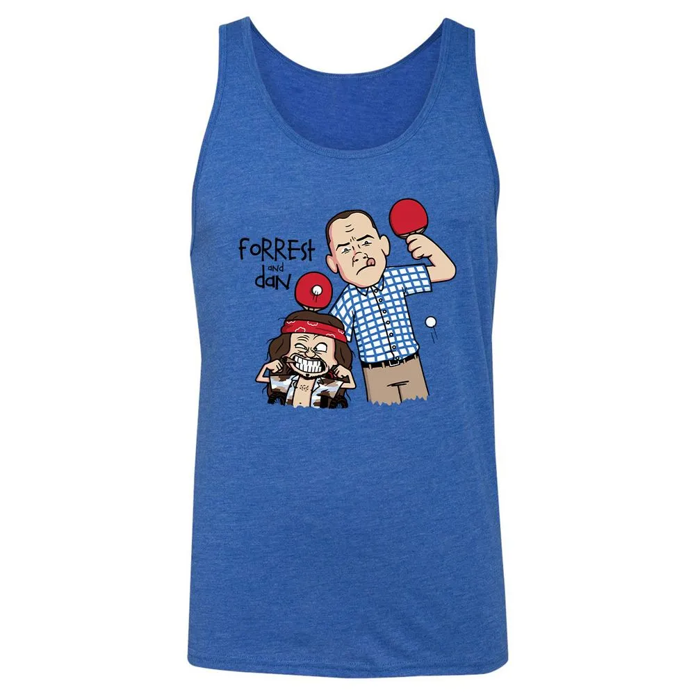 Forrest and Dan - True Royal Triblend - 12