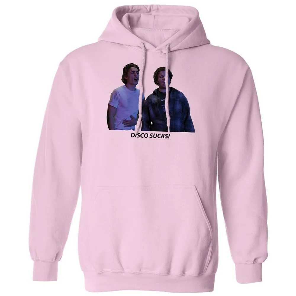 Classic Unisex Hoodie - BJZFTJBE - Light Pink - 3