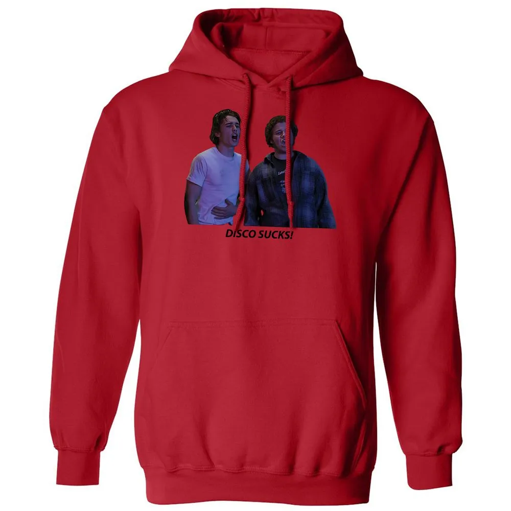 Classic Unisex Hoodie - BJZFTJBE - Red - 5