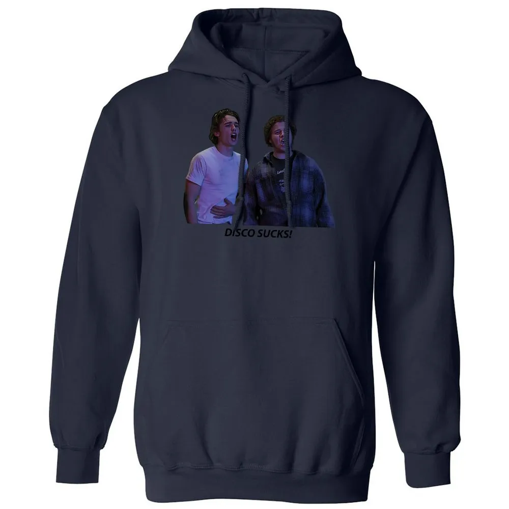 Classic Unisex Hoodie - BJZFTJBE - Navy - 8