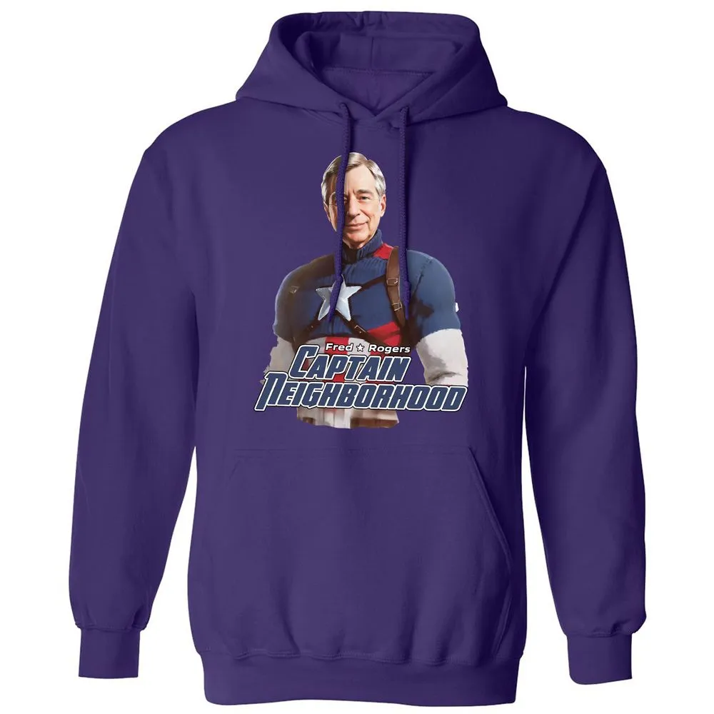 Captain Neighborhood - Purple - 6