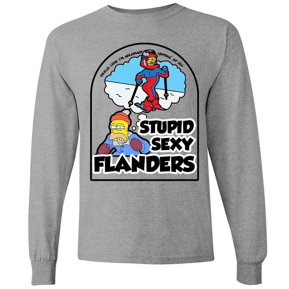 Stupid Sexy Flanders - Graphite Heather - 6