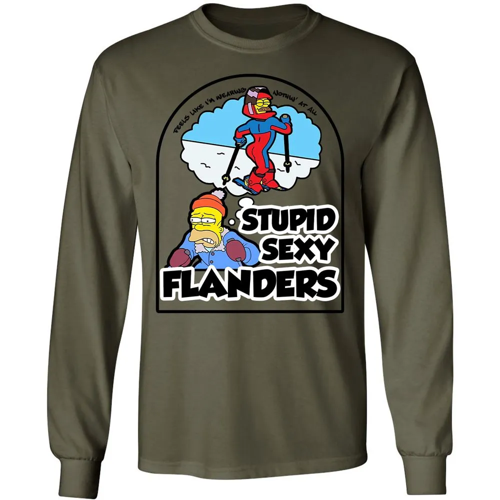 Stupid Sexy Flanders - Military Green - 7