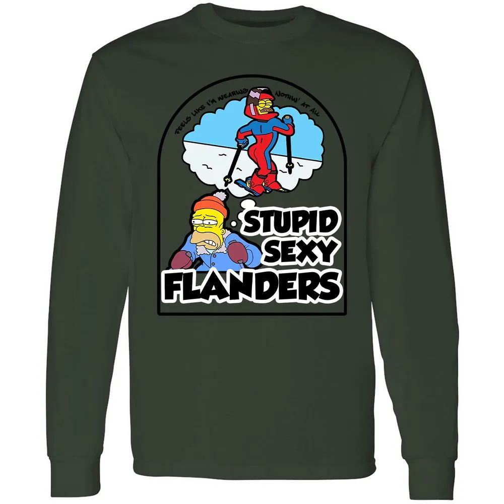 Stupid Sexy Flanders - Forest Green - 8