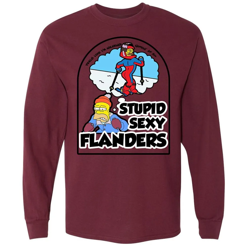 Stupid Sexy Flanders - Maroon - 11