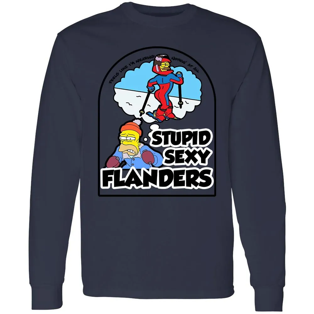 Stupid Sexy Flanders - Navy - 12