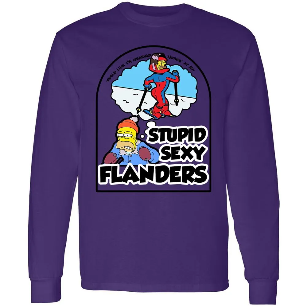 Stupid Sexy Flanders - Purple - 13