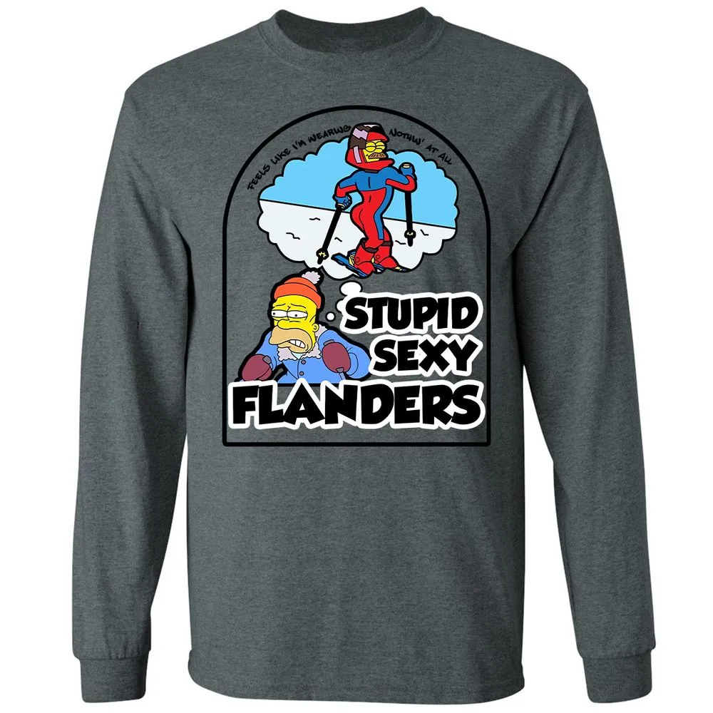 Stupid Sexy Flanders - Dark Heather - 15