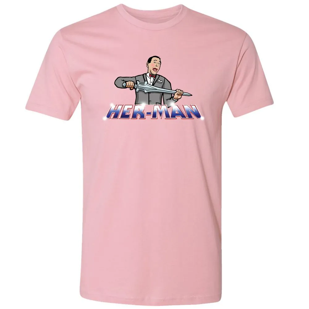 Pee Wee Her-Man - Light Pink - 3