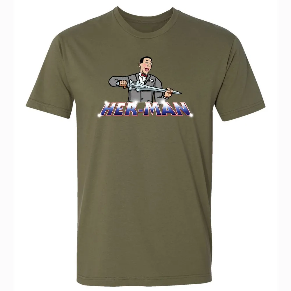 Pee Wee Her-Man - Military Green - 5