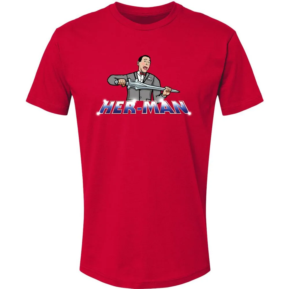 Pee Wee Her-Man - Red - 6
