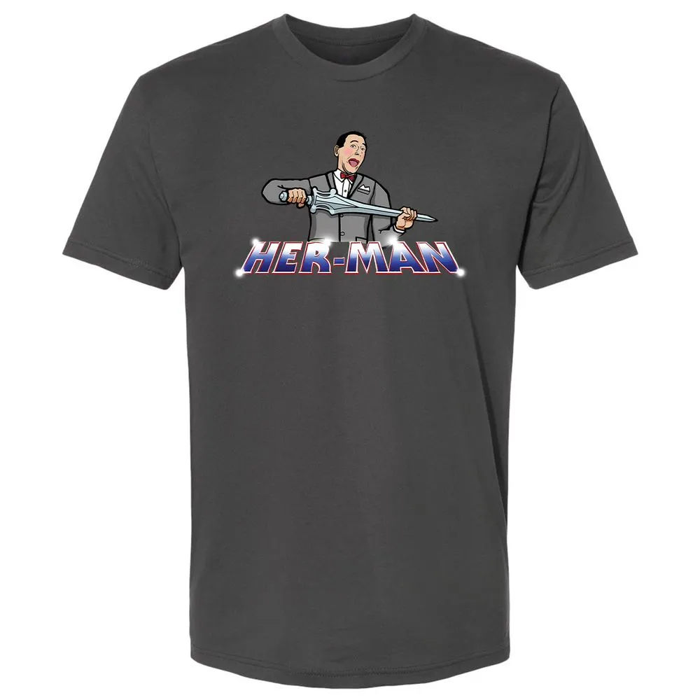 Pee Wee Her-Man - Heavy Metal - 8
