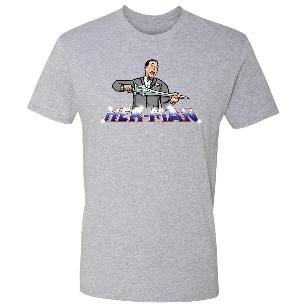 Pee Wee Her-Man - Heather Grey - 9
