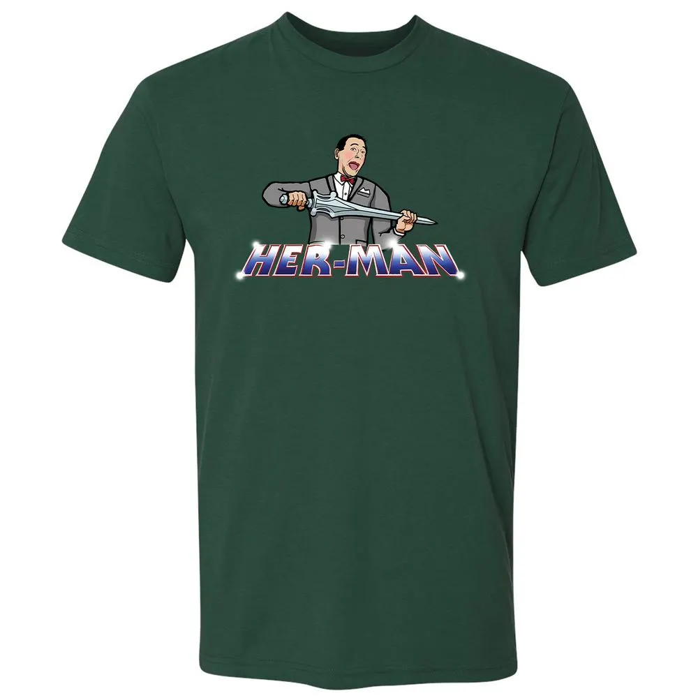 Pee Wee Her-Man - Forest Green - 13