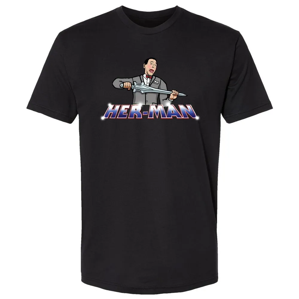 Pee Wee Her-Man - Black - 16
