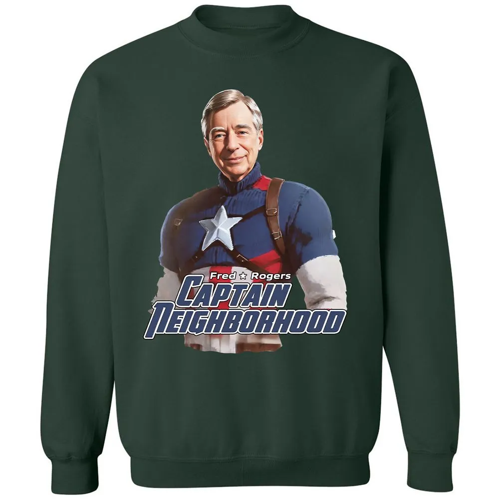 Captain Neighborhood - Forest Green - 4