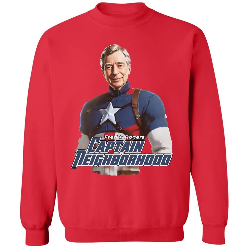 Captain Neighborhood - Red - 5