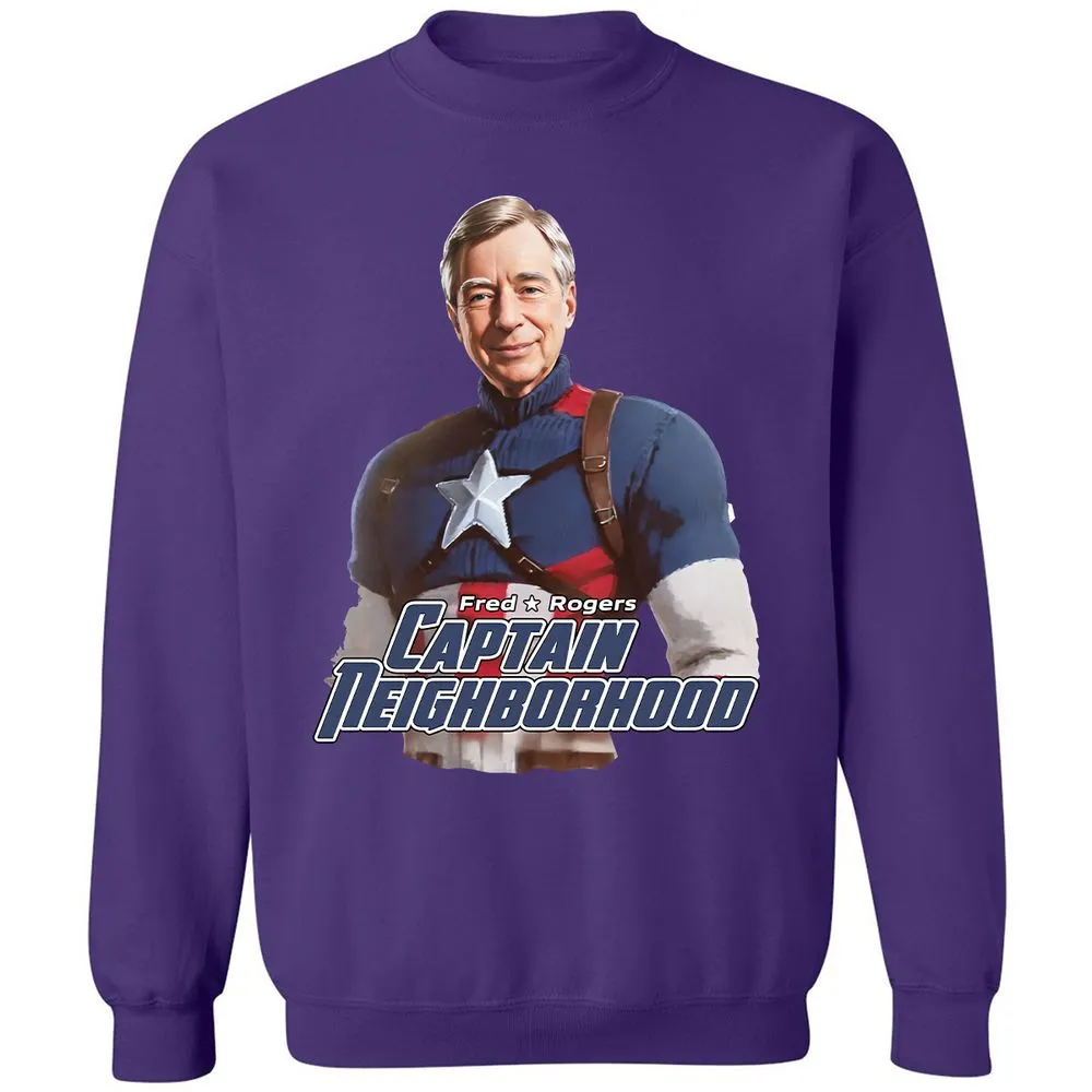 Captain Neighborhood - Purple - 6