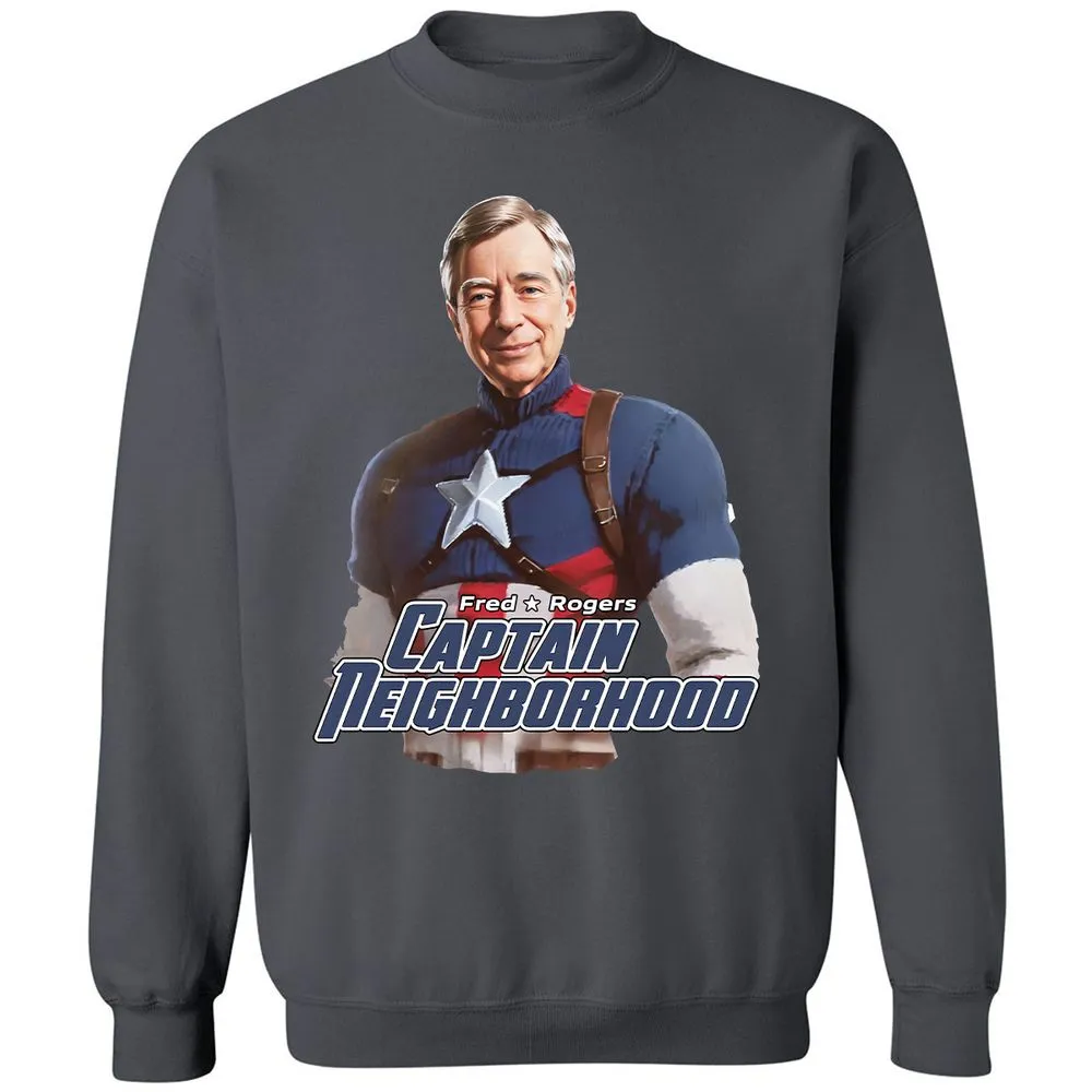 Captain Neighborhood - Charcoal - 7