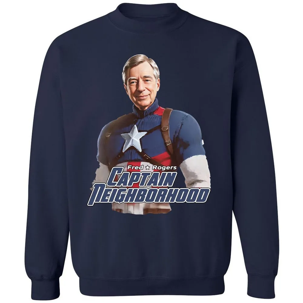 Captain Neighborhood - Navy - 8