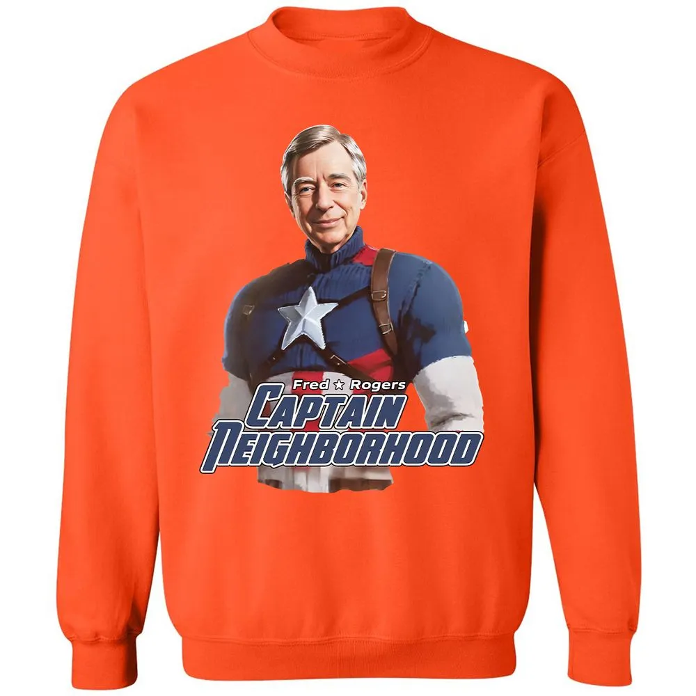 Captain Neighborhood - Orange - 10