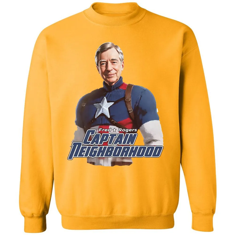 Captain Neighborhood - Gold - 11