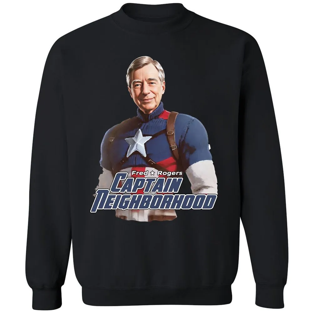 Captain Neighborhood - Black - 12