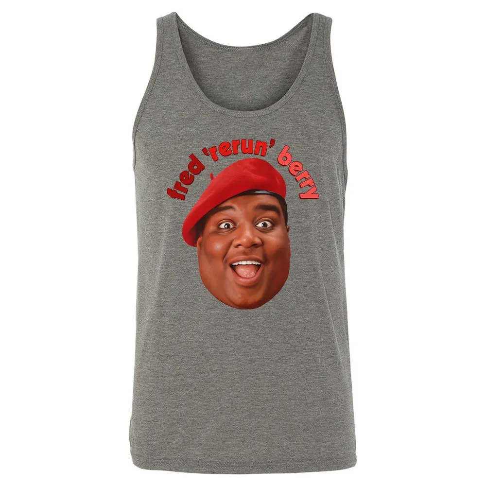 Unisex Jersey Tank - GC8A96SM - Grey Triblend - 2