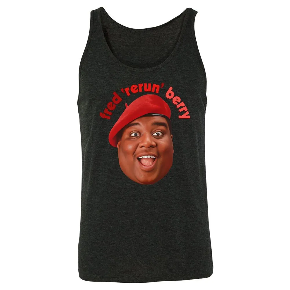 Unisex Jersey Tank - GC8A96SM - Charcoal Black Triblend - 5