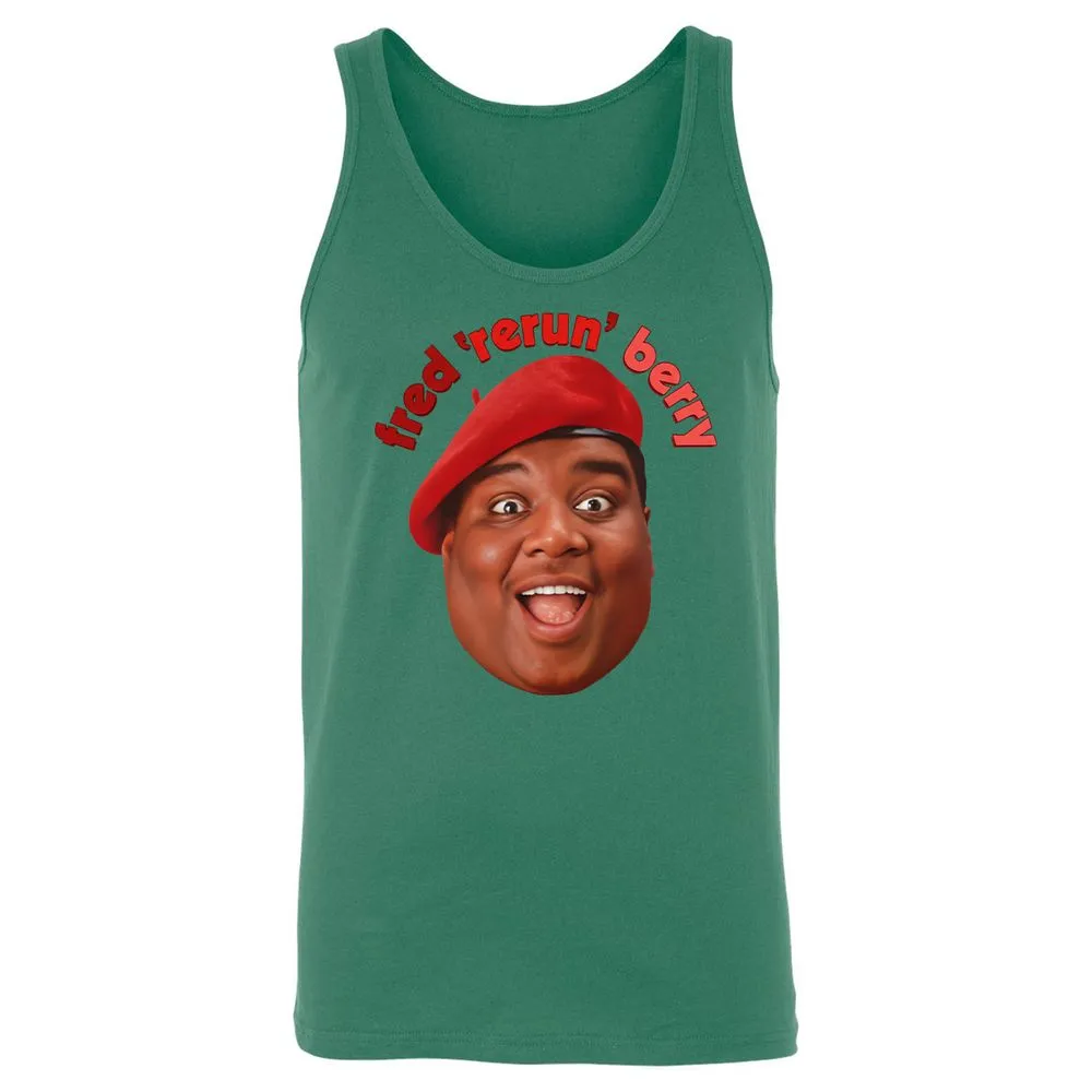 Unisex Jersey Tank - GC8A96SM - Kelly - 9