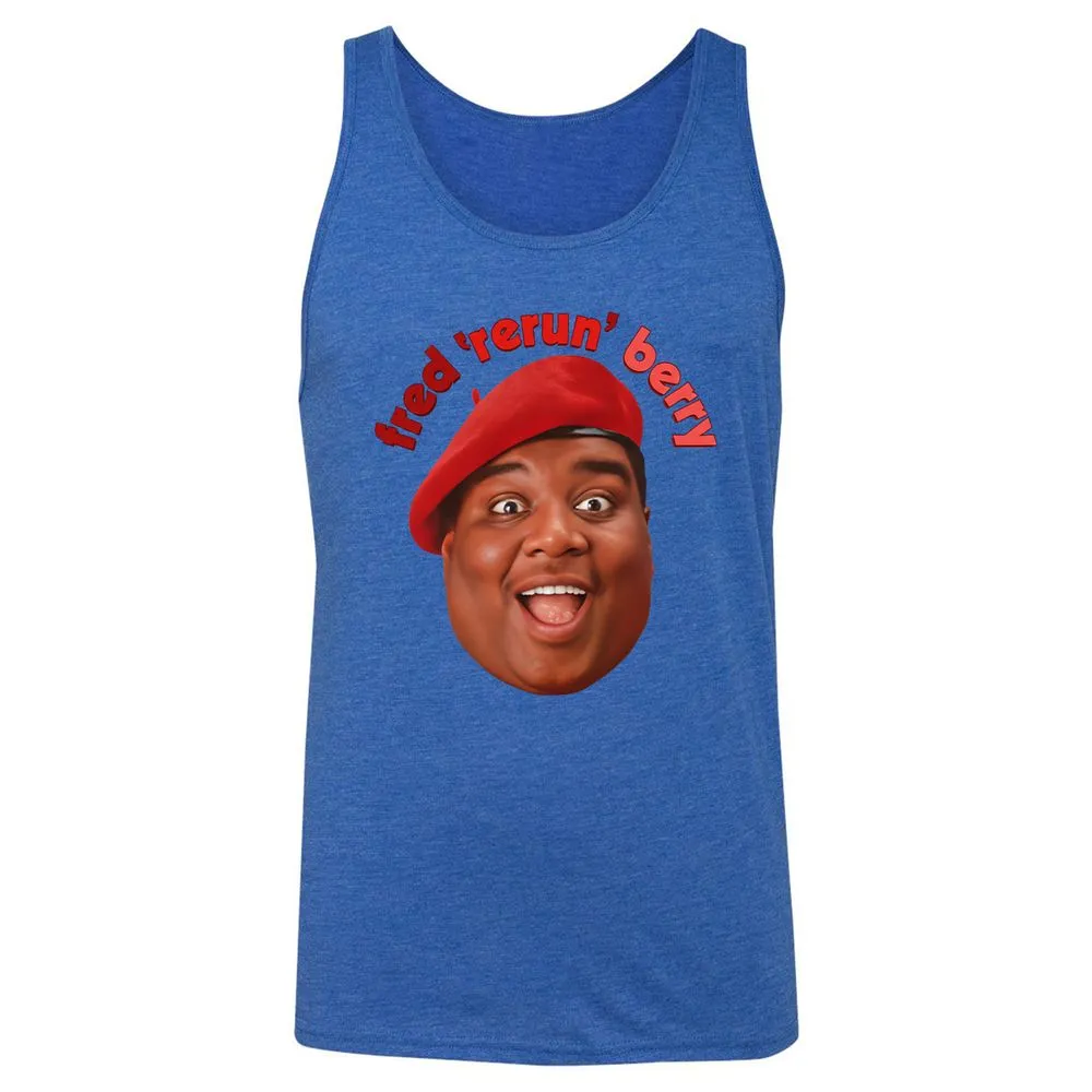 Unisex Jersey Tank - GC8A96SM - True Royal Triblend - 12