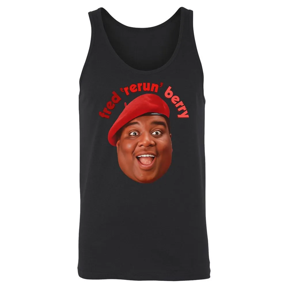 Unisex Jersey Tank - GC8A96SM - Black - 14