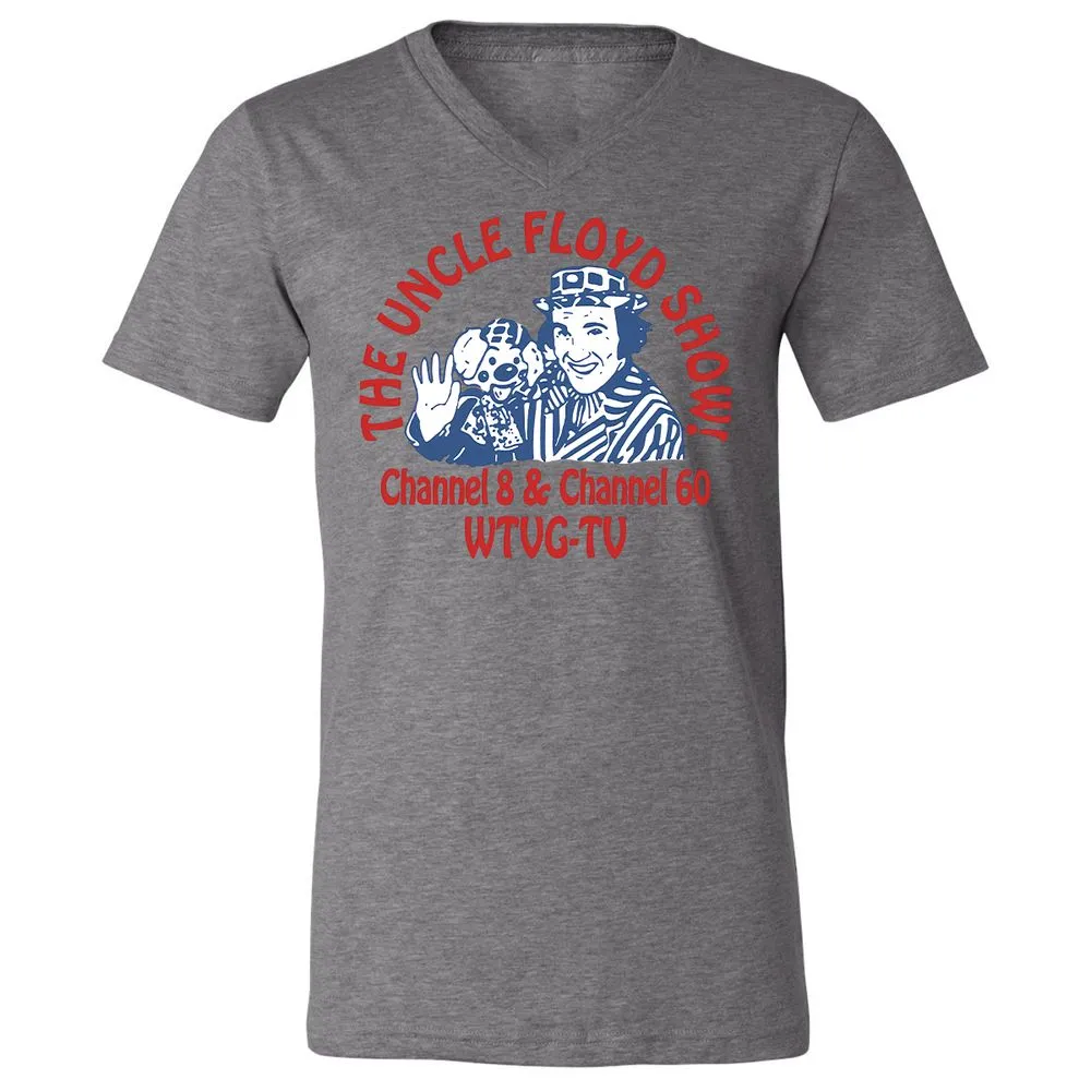 Unisex V-Neck T-Shirt - MMDVD4JZ - Deep Heather - 13