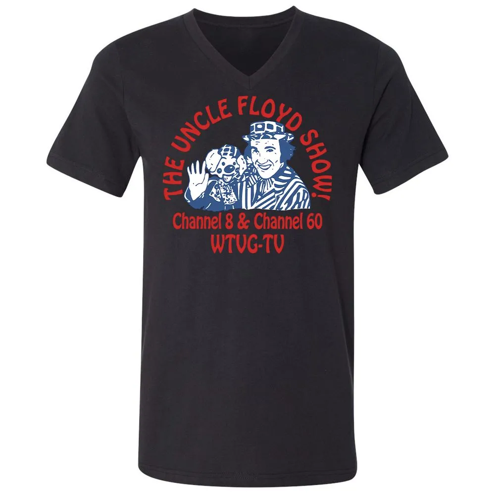 Unisex V-Neck T-Shirt - MMDVD4JZ - Black - 16