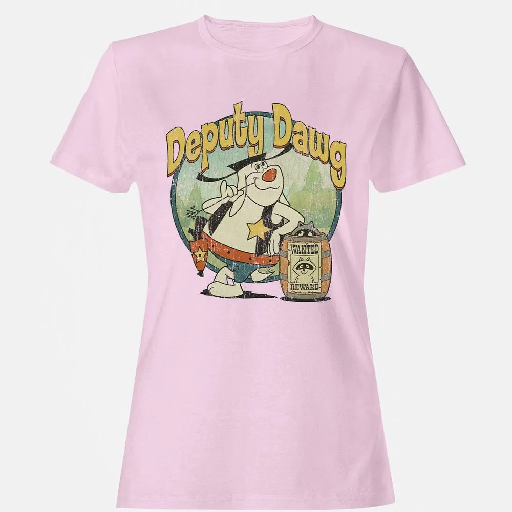 Deputy Dawg - Light Pink - 9