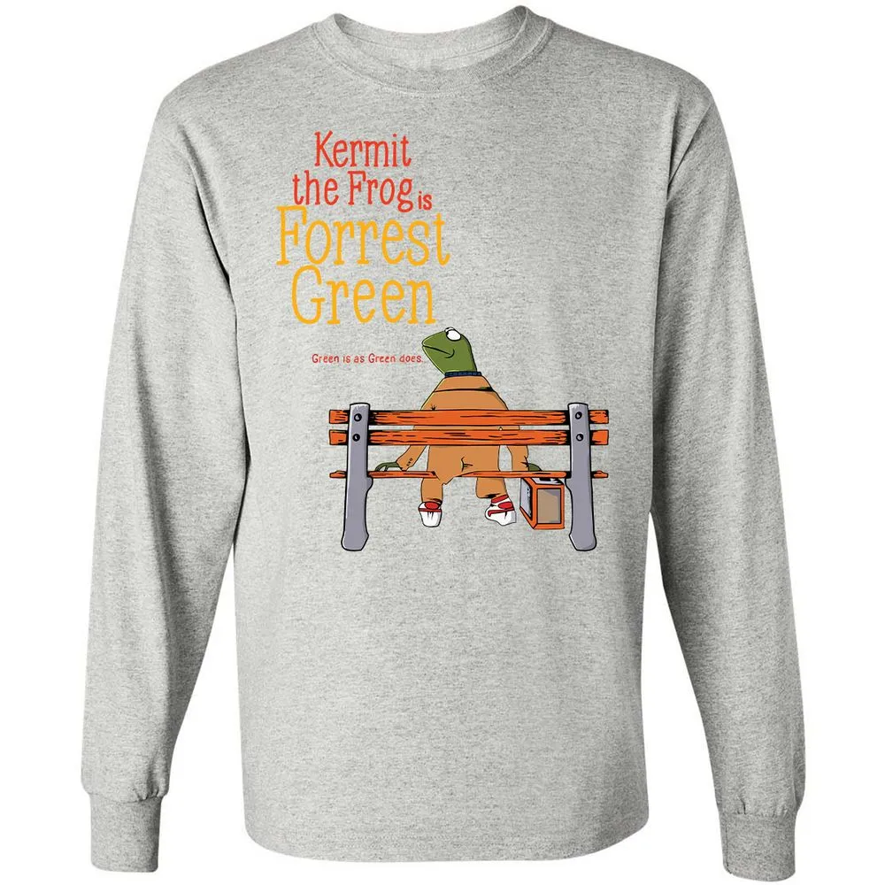 The frog forrest green - Ash - 5