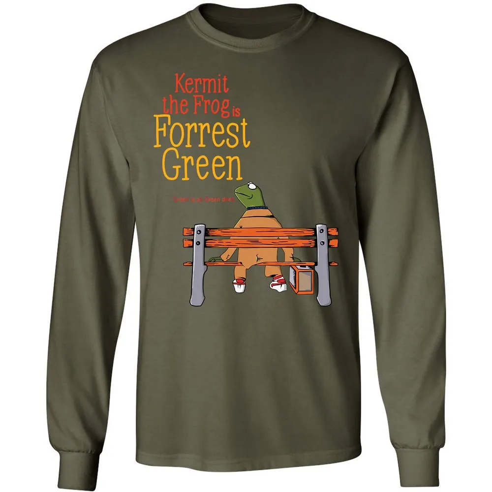 The frog forrest green - Military Green - 7