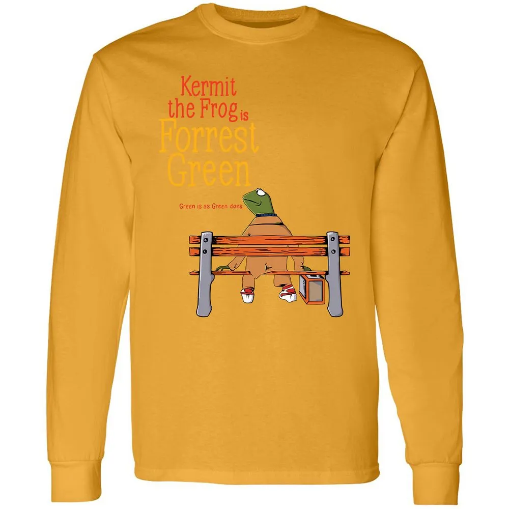 The frog forrest green - Gold - 9
