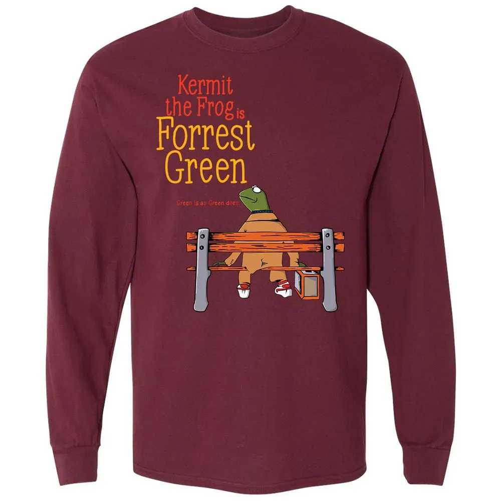 The frog forrest green - Maroon - 11
