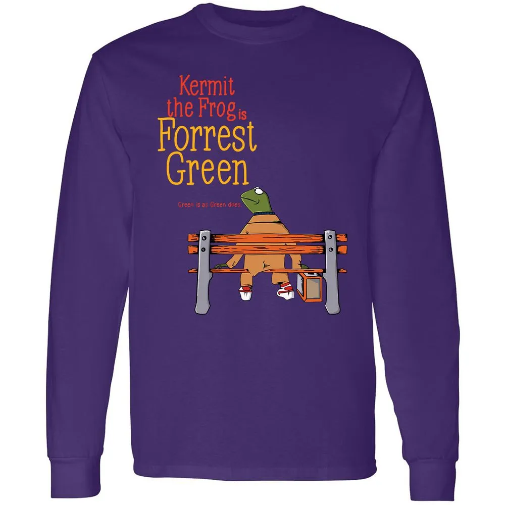 The frog forrest green - Purple - 13