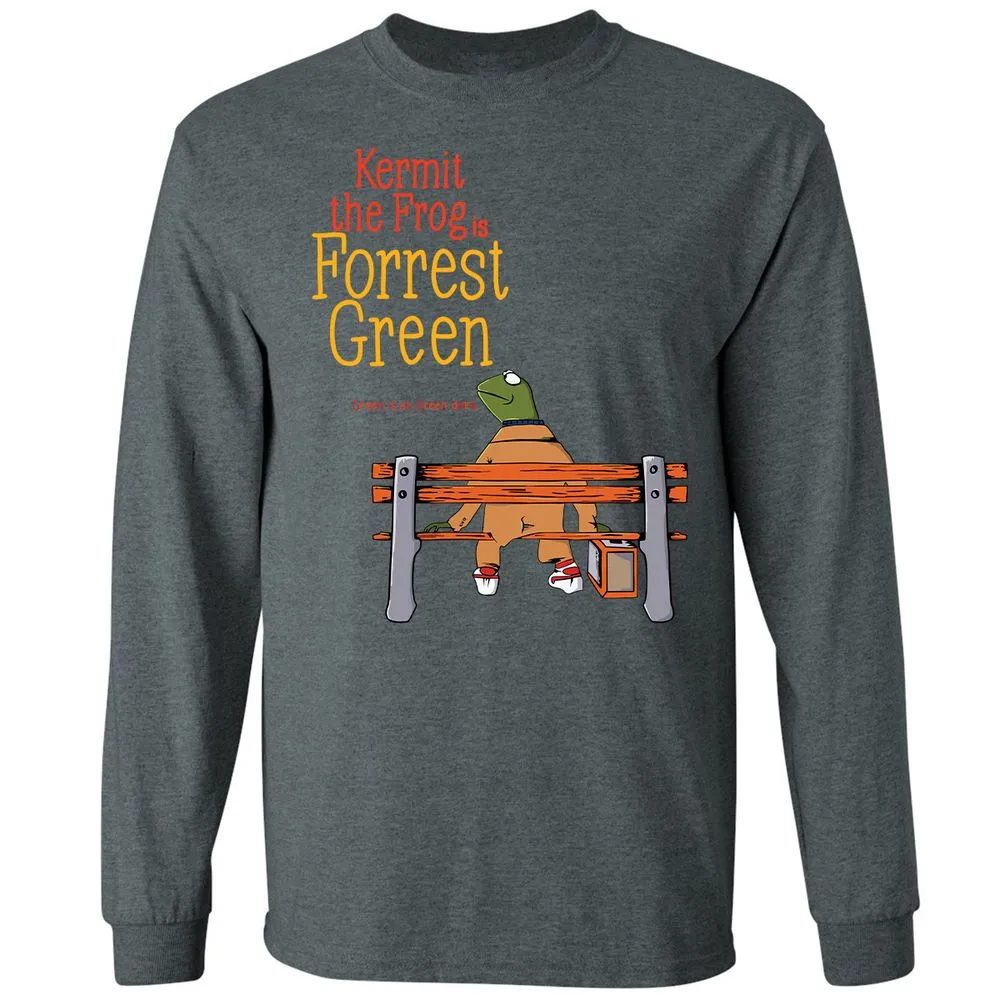The frog forrest green - Dark Heather - 15